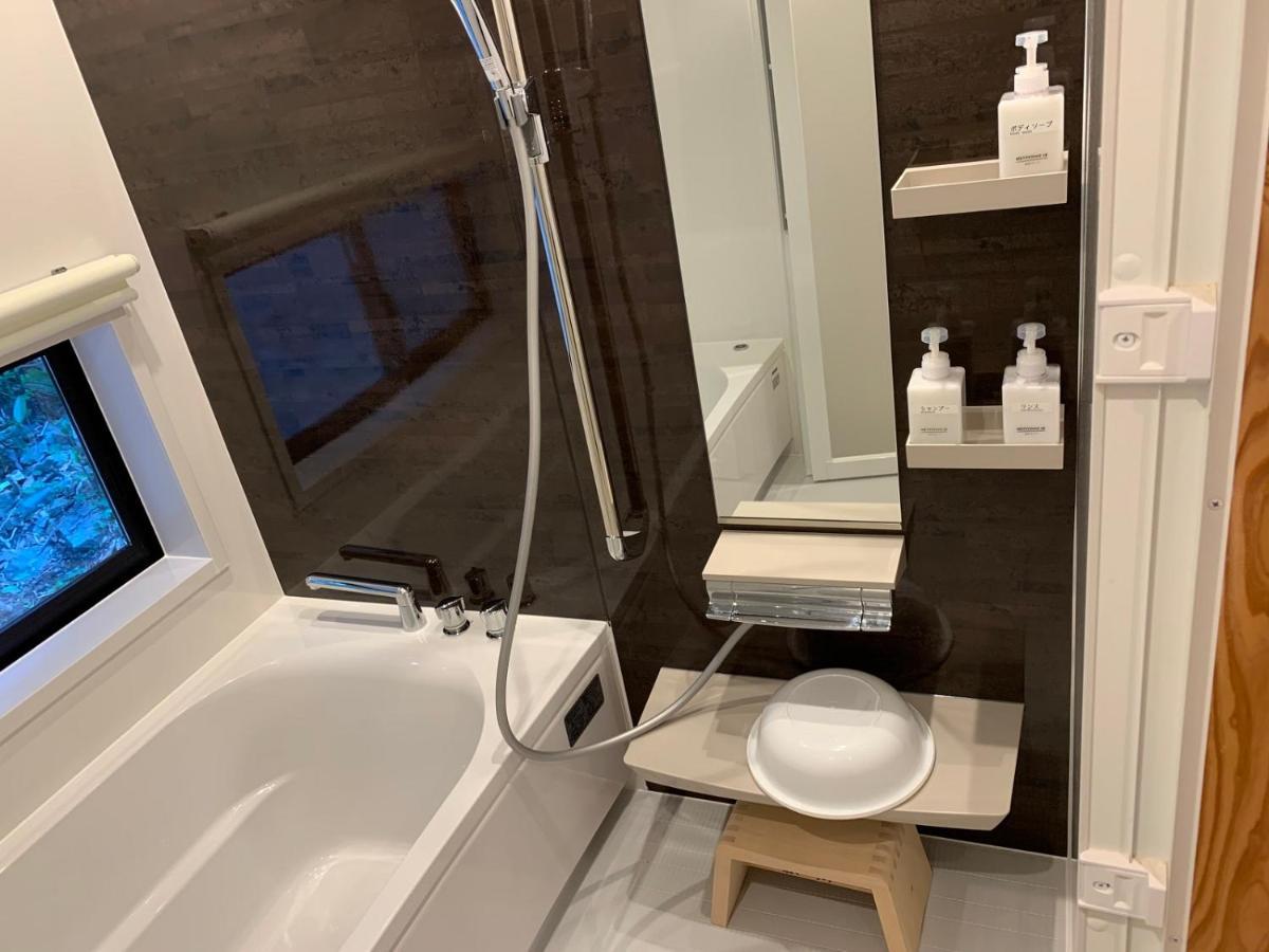 マムヴィッラin森の中の一軒家 Villa Nago Kültér fotó