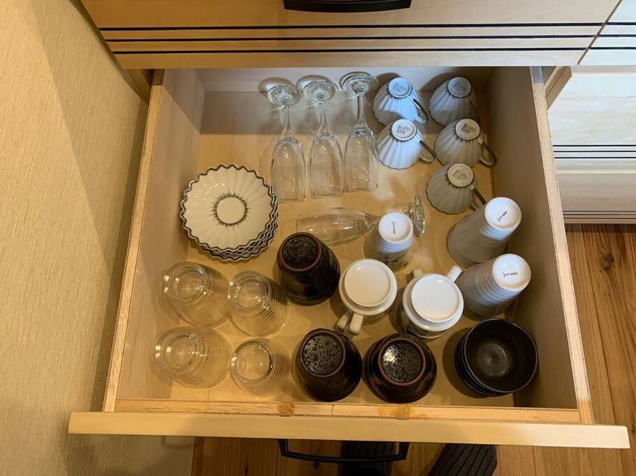 マムヴィッラin森の中の一軒家 Villa Nago Kültér fotó
