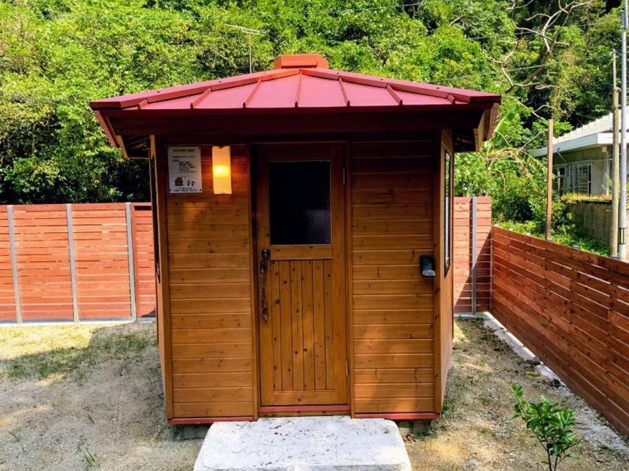 マムヴィッラin森の中の一軒家 Villa Nago Kültér fotó